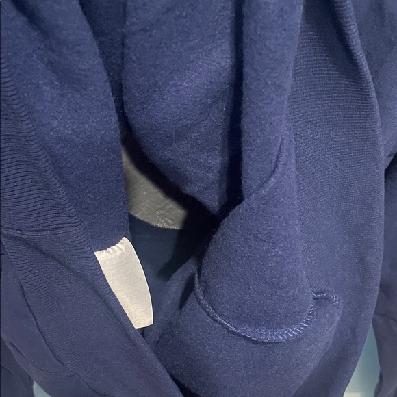 Peanuts Dark Blue Hoodie with Snoopy Basketball Design, XL, EUC - Picture 11 of 11